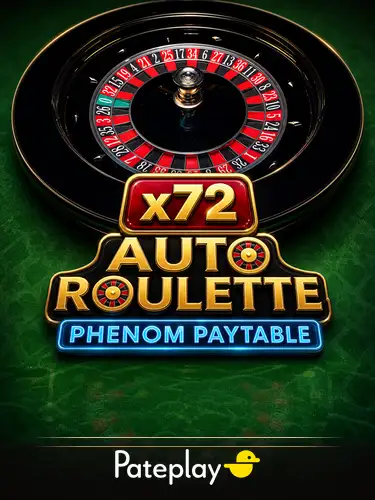 Auto Roulette Phenom Deluxe x72