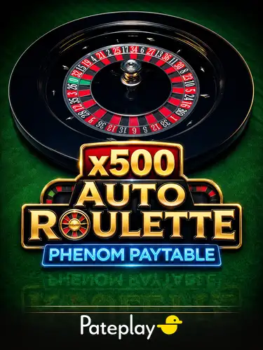 Auto Roulette Phenom Deluxe x500