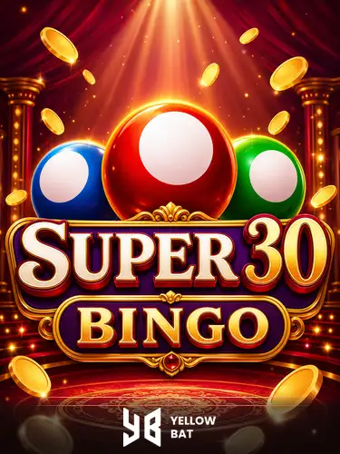 SUPER 30 BINGO