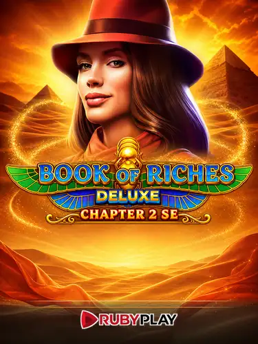 Book of Riches Deluxe: Chapter 2 SE 96