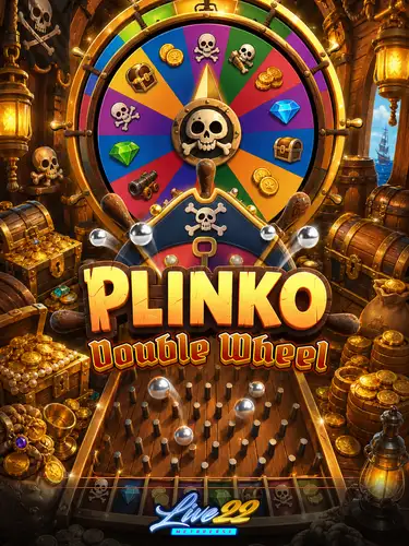 Plinko: Double Wheel