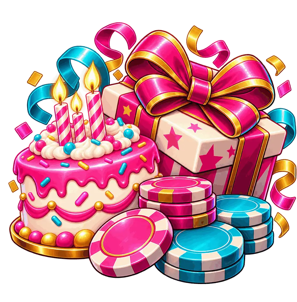 BIRTHDAY REWARD